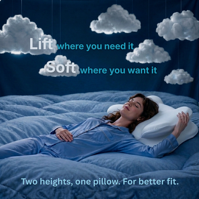 QuietCloud Pillow