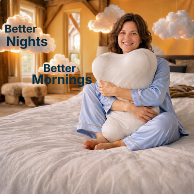 A pillow that adapts as you move.