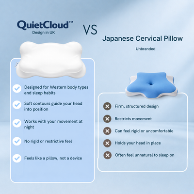 QuietCloud Pillow